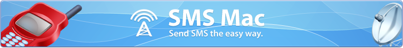 SMS Mac: Send SMS the easy way
