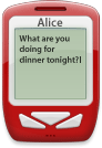 Send SMS Widget