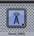Send SMS Dock Icon