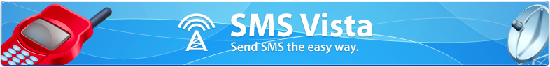 SMS Vista: Send SMS the easy way