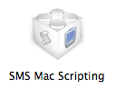 SMS Mac Scripting application