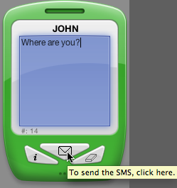 Send SMS First Message